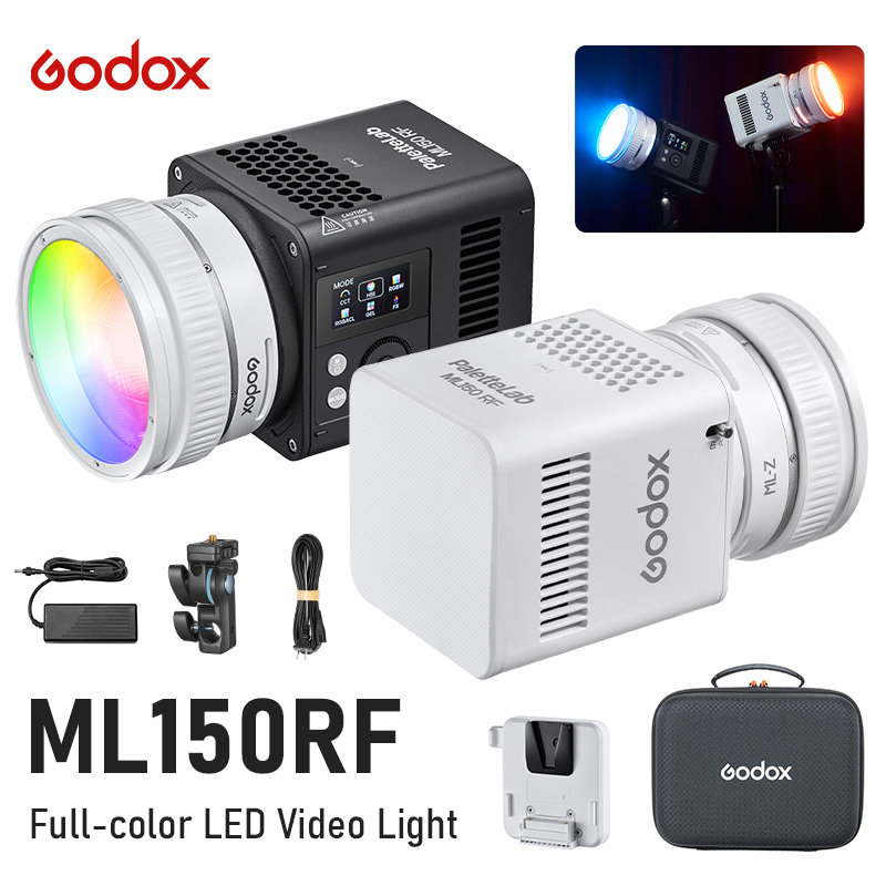 Godox ML150RF Pełnokolorowa la – Photography Lighting Wireless recenzja i cena