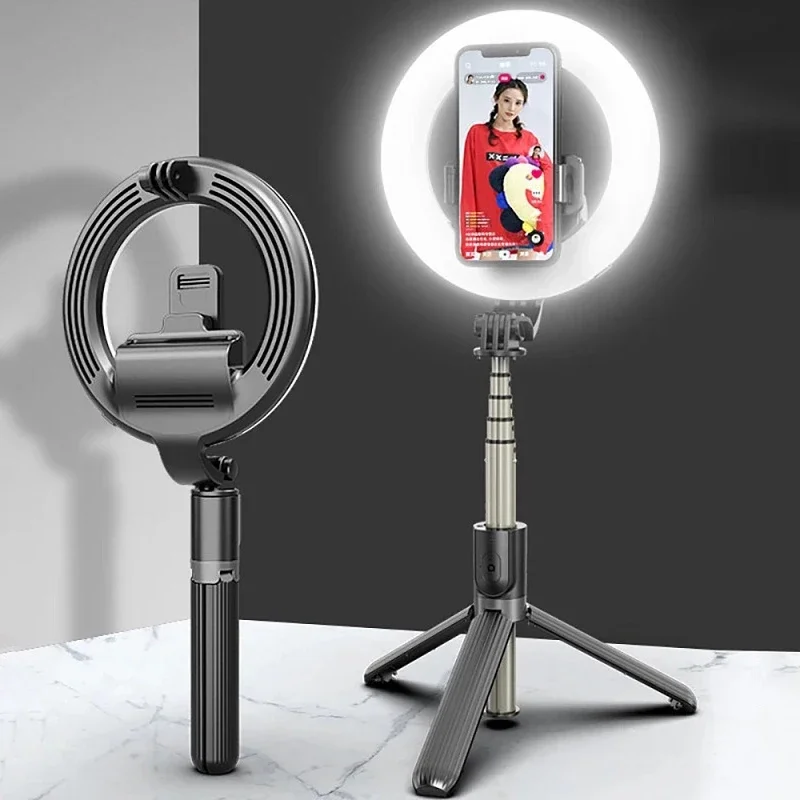 Bezprzewodowy kij do selfie 4  – Photography Lighting Wireless recenzja i cena