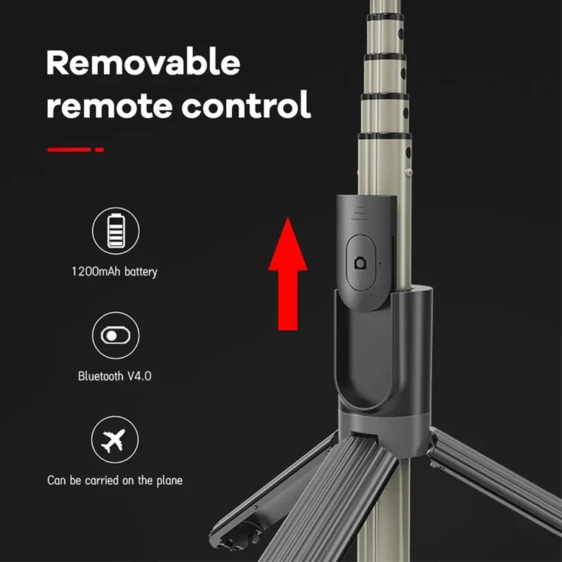 Bezprzewodowy kij do selfie 4  – Photography Lighting Wireless recenzja i cena
