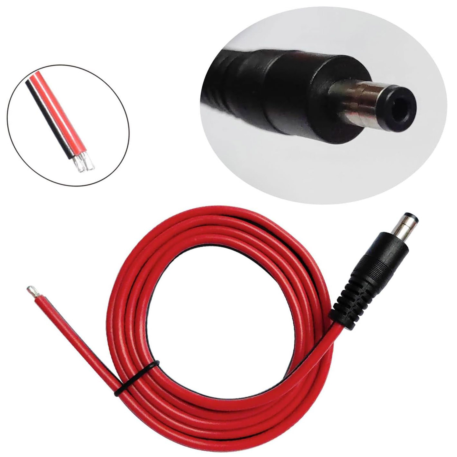 1 szt. Kabel zasilający DC 14A – Photography Led Lighting Kit recenzja i cena