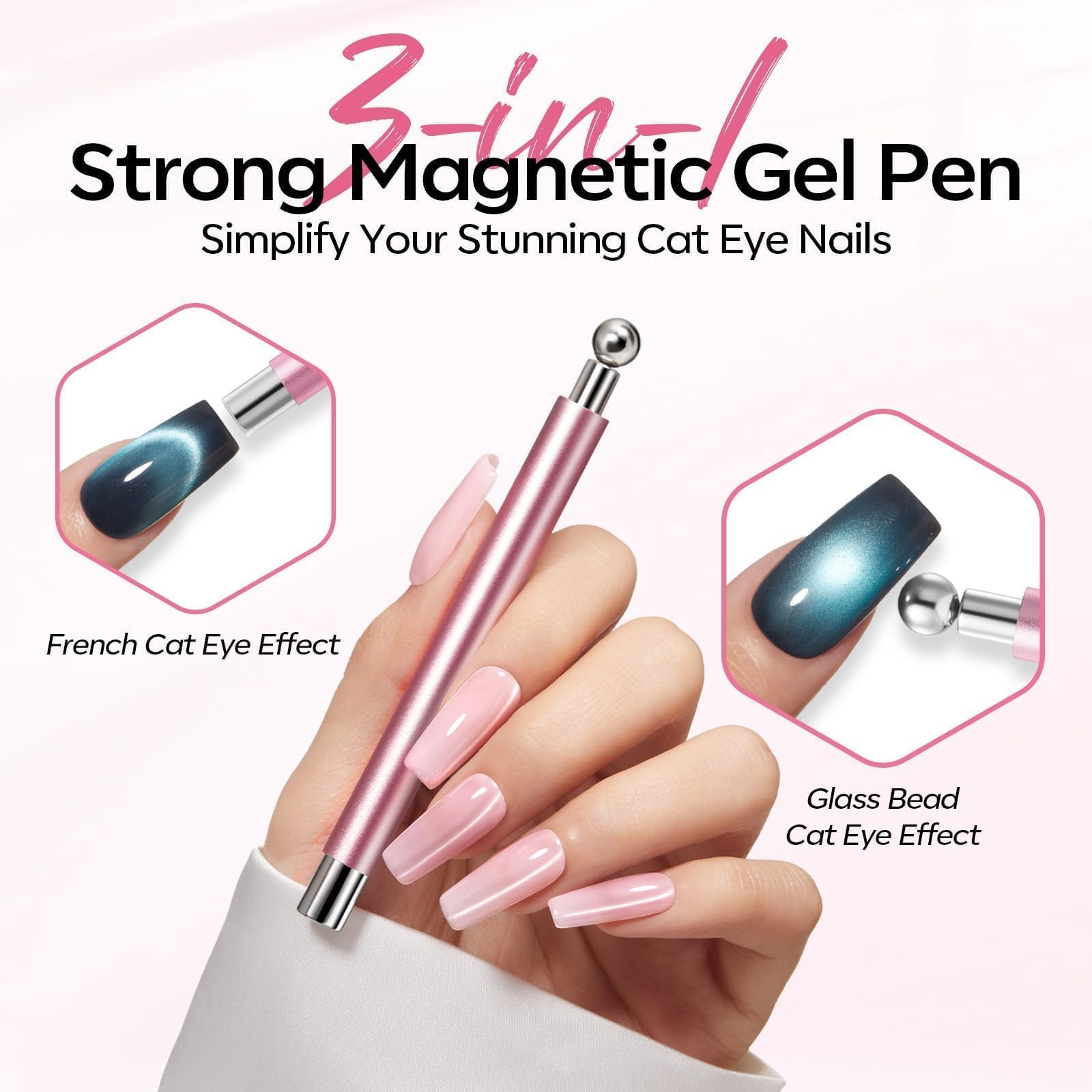 4 szt. Magnes do paznokci z ef – Photography Lighting Gel recenzja i cena