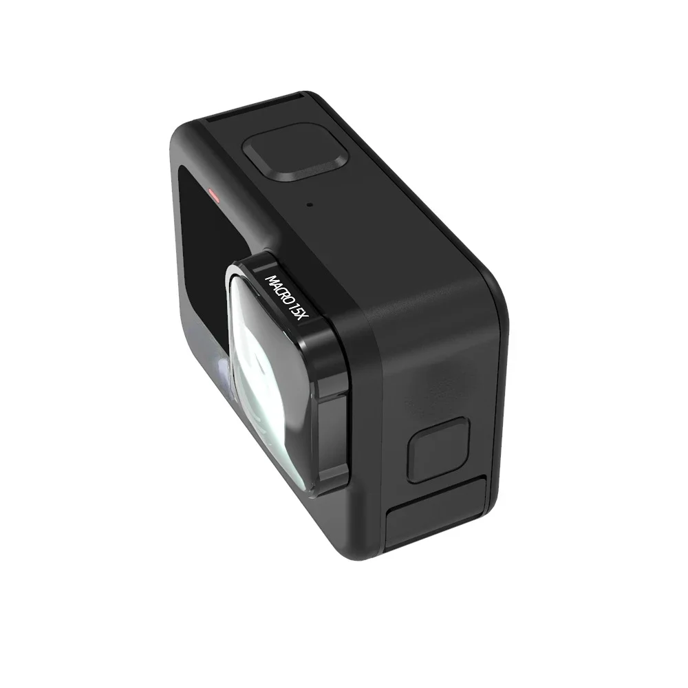 Filtr obiektywu Macro 15X HD d – Gopro Action Camera Hero 11 Black recenzja i cena