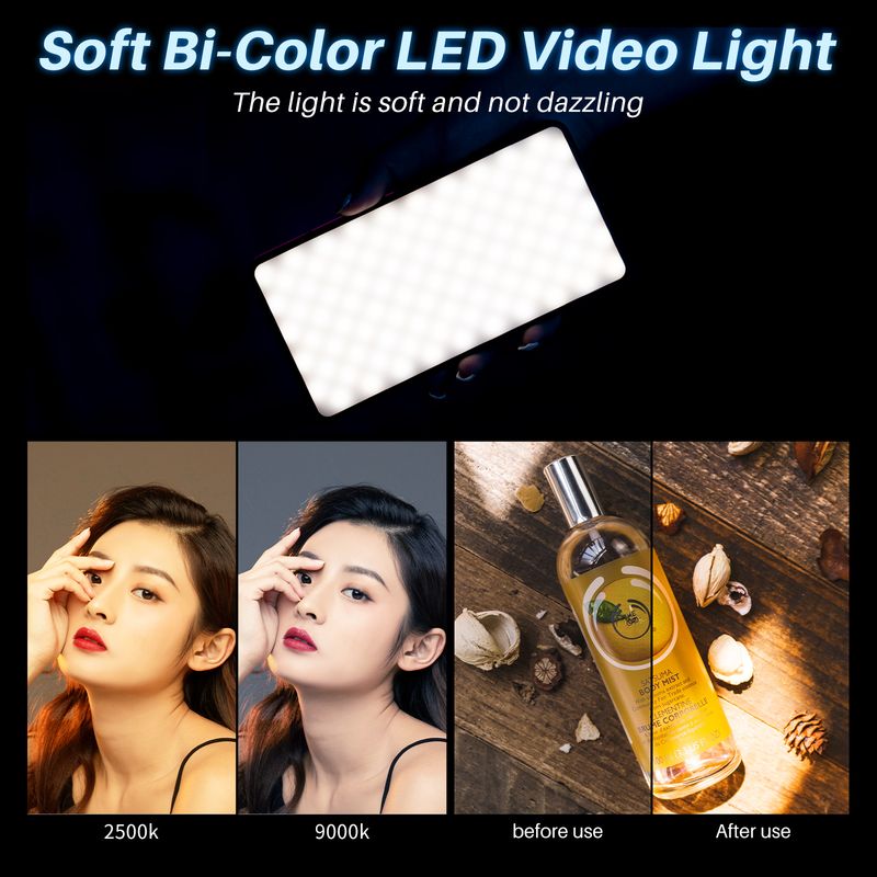 Ulanzi VL200 miękka dwukolorow – Photography Lighting Wireless recenzja i cena