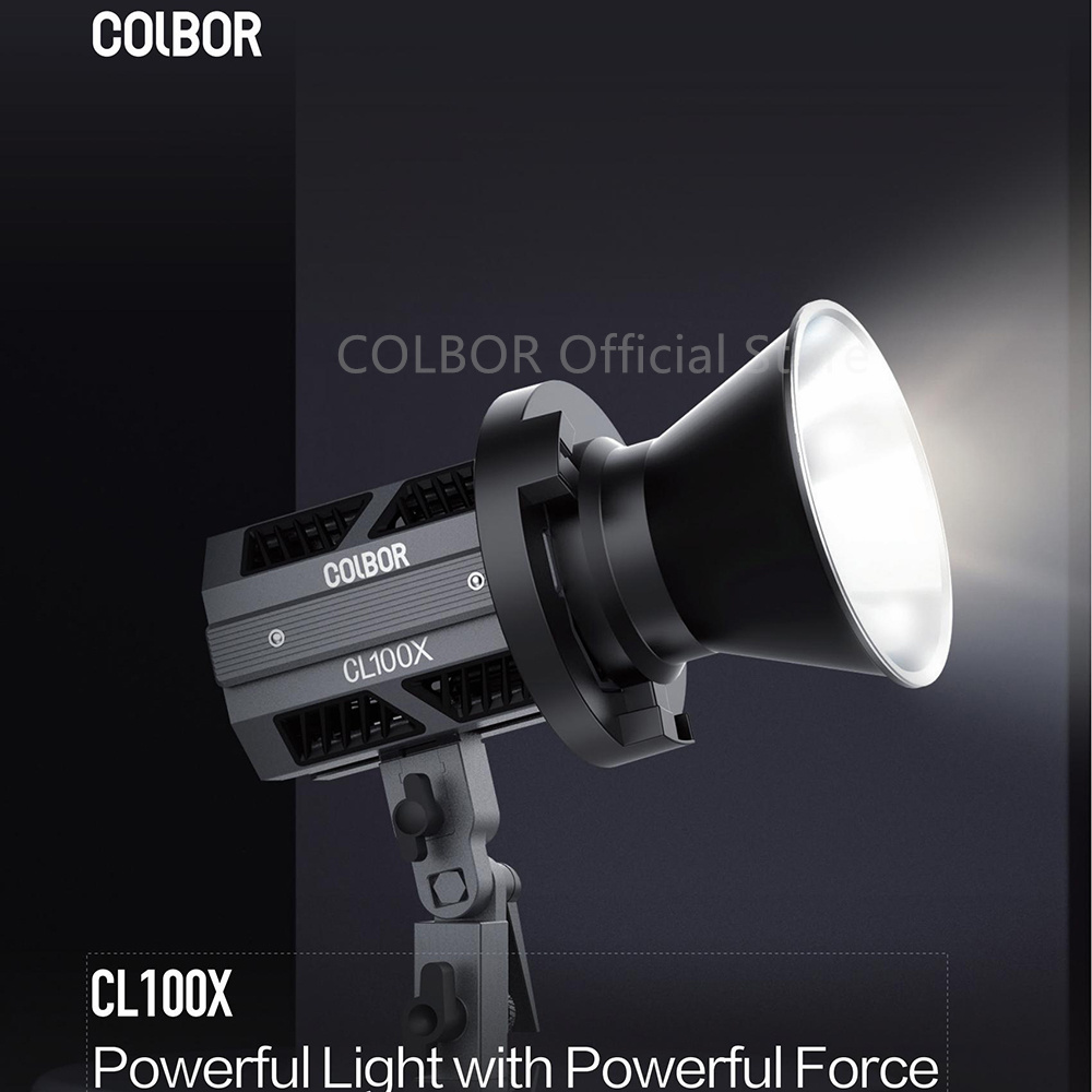 COLBOR CL100X COB diodowa lamp – Photography Lighting Wireless recenzja i cena