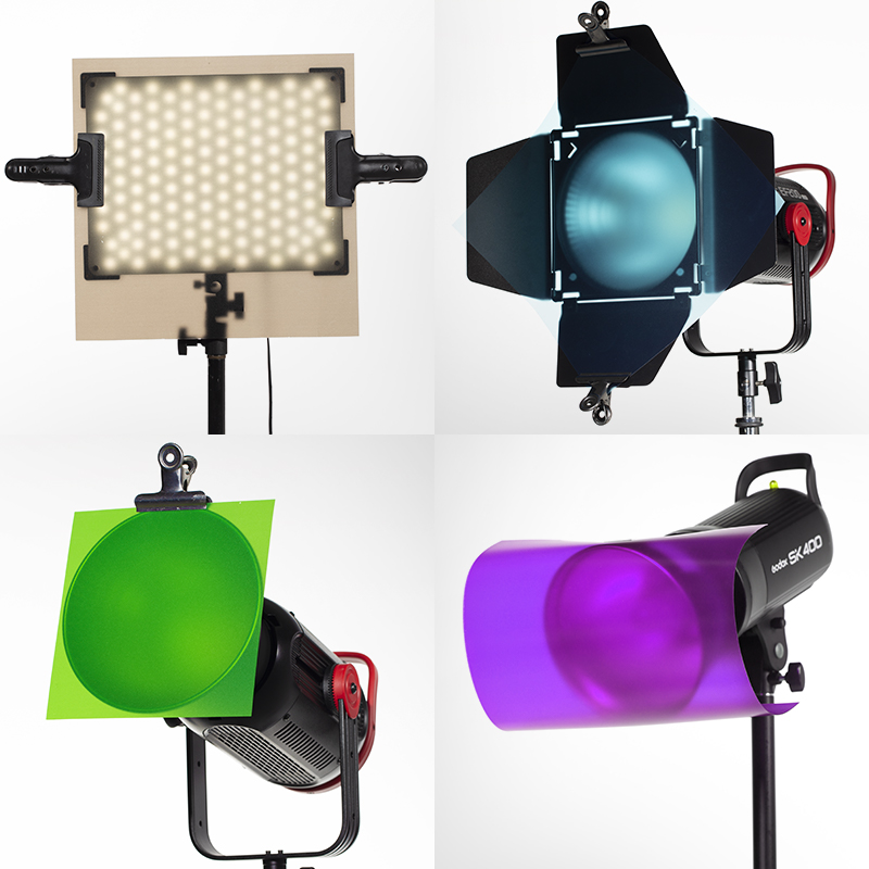 Filtr kolorowy do oświetlenia  – Photography Lighting Gel recenzja i cena