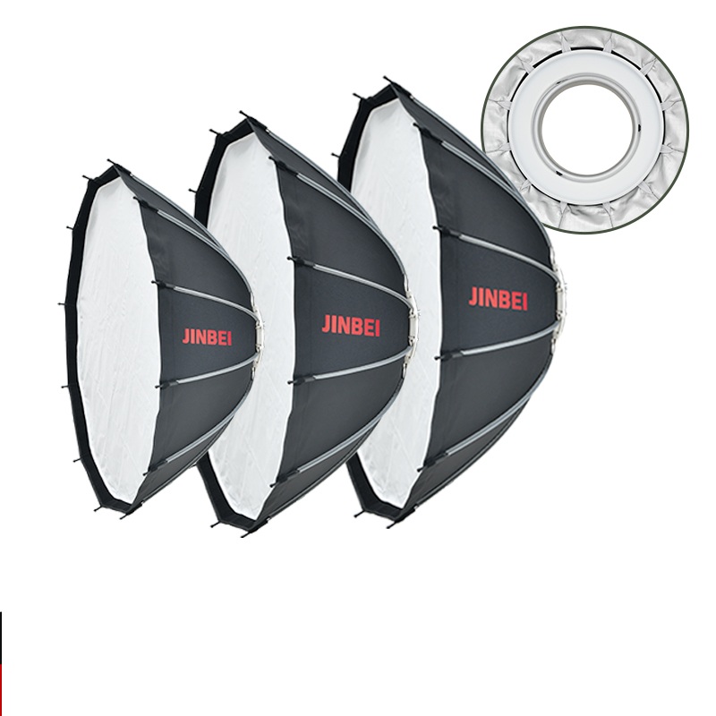 JINBEI 65 Szybko Otwierany Par – Photography Lighting For Studio recenzja i cena