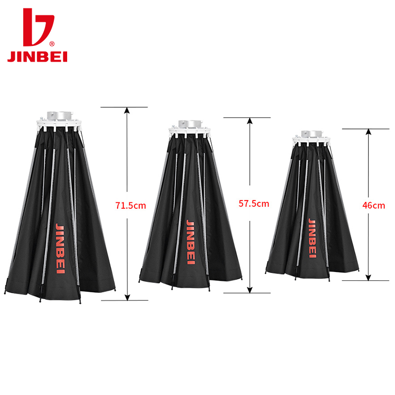JINBEI 65 Szybko Otwierany Par – Photography Lighting For Studio recenzja i cena