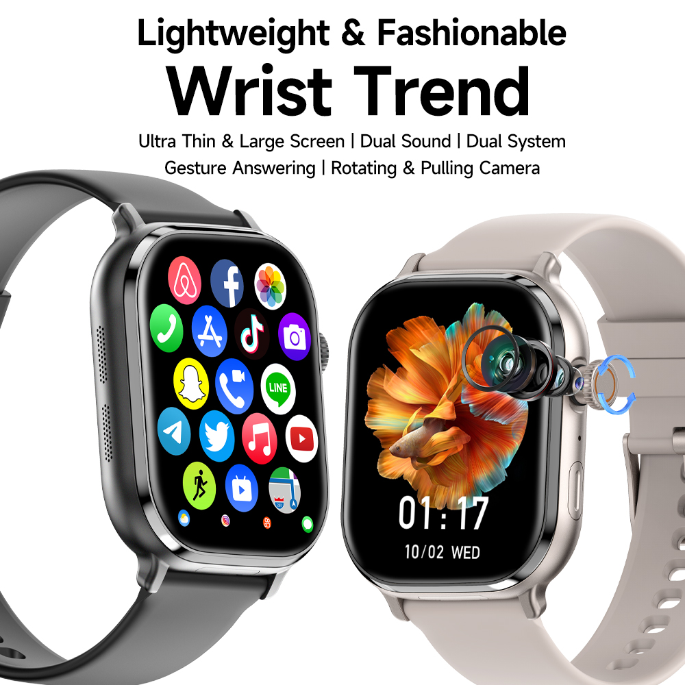 VP29 Smartwatch 5G Android 10. – Photography Lighting Gel recenzja i cena