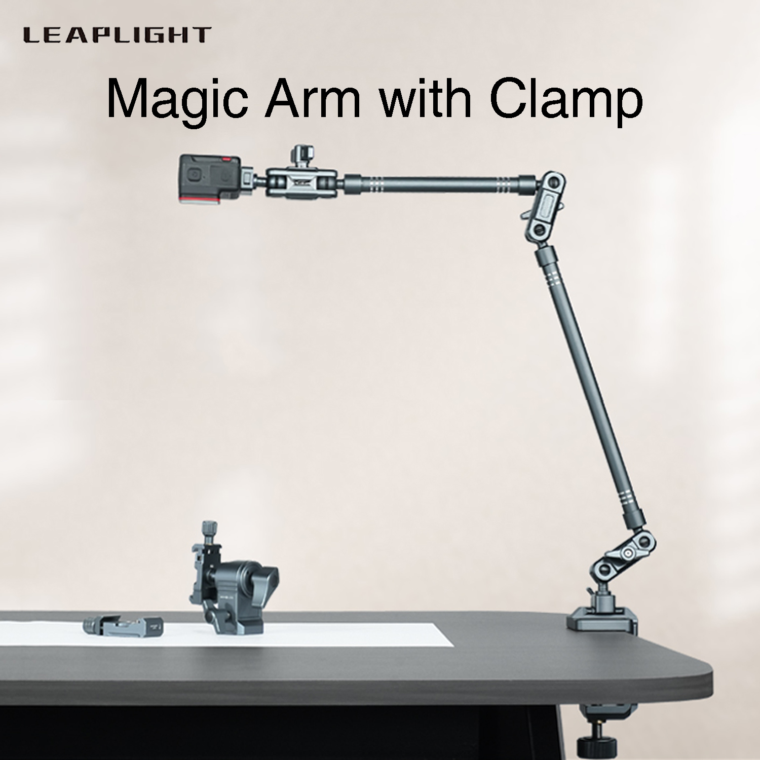 LEAPLIGHT Magic Arm W Clamp, R – Photography Lighting Overhead recenzja i cena