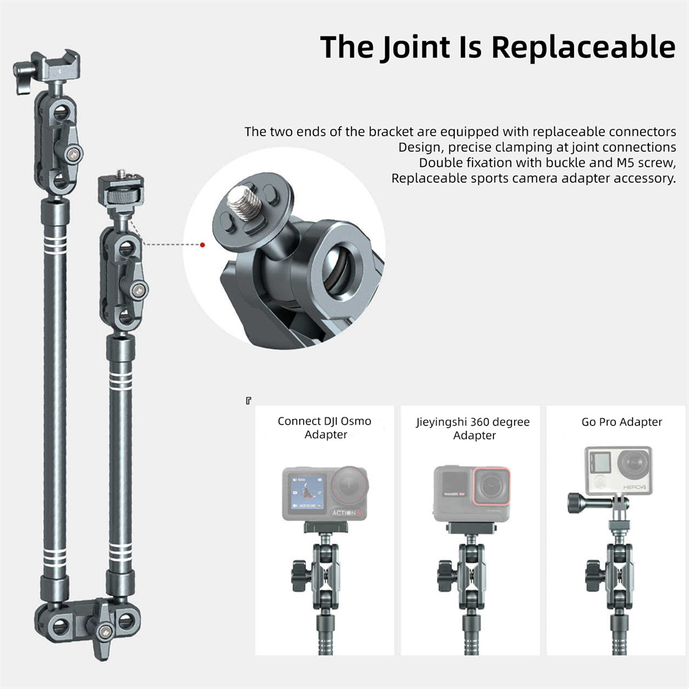 LEAPLIGHT Magic Arm W Clamp, R – Photography Lighting Overhead recenzja i cena