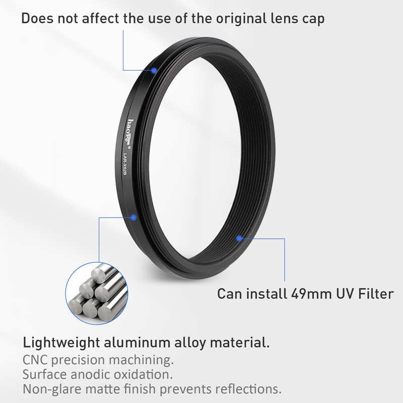 Adapter pierścieniowy filtra o – Fujifilm Camera X100Vi recenzja i cena