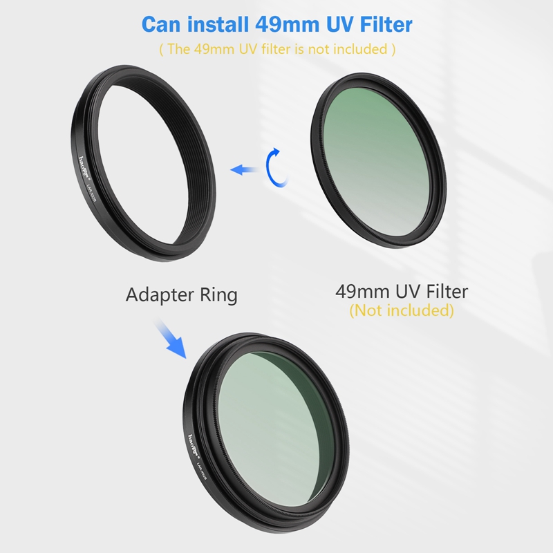 Adapter pierścieniowy filtra o – Fujifilm Camera X100Vi recenzja i cena