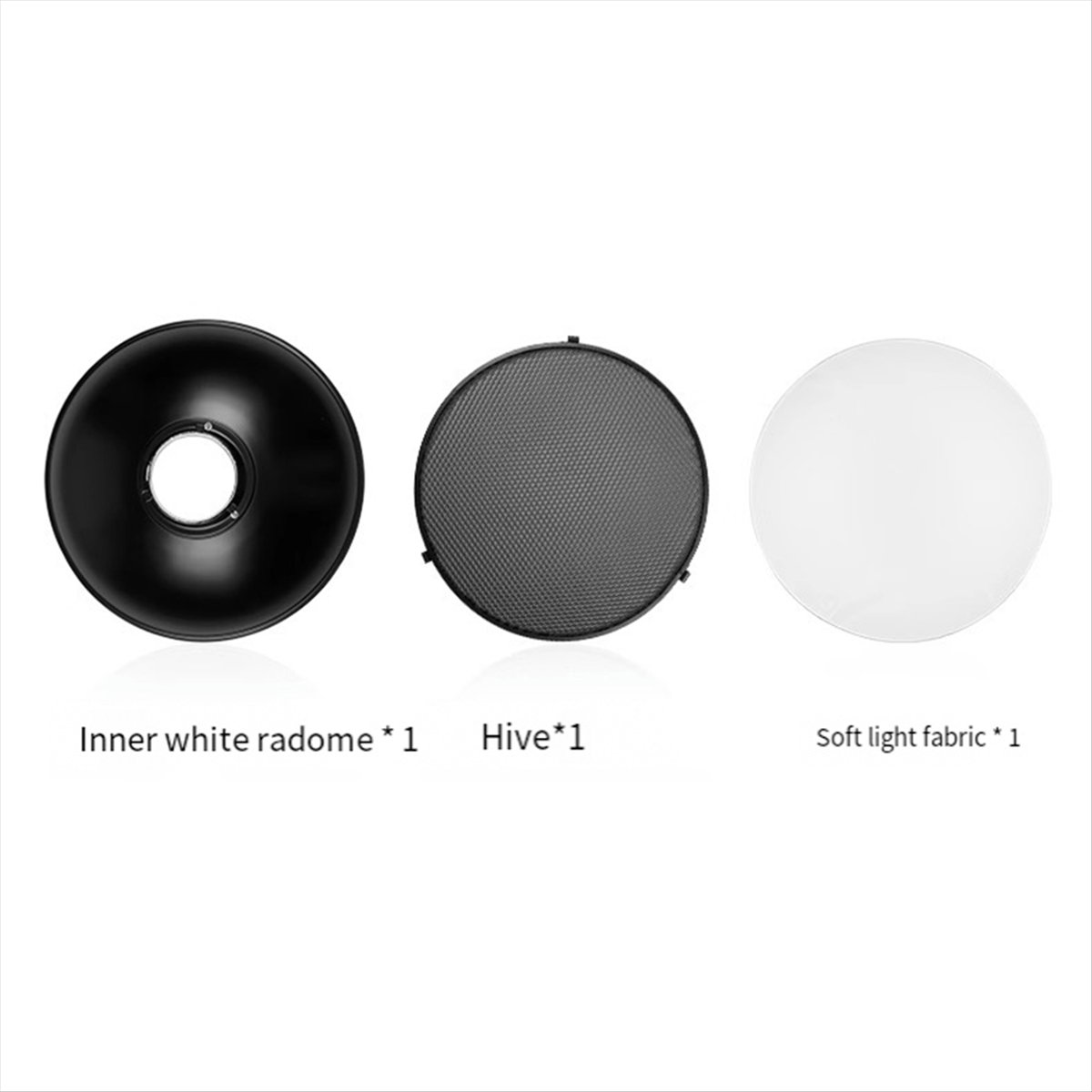 N05R 30cm Beauty Dish Reflekto – Photography Lighting Portrait recenzja i cena
