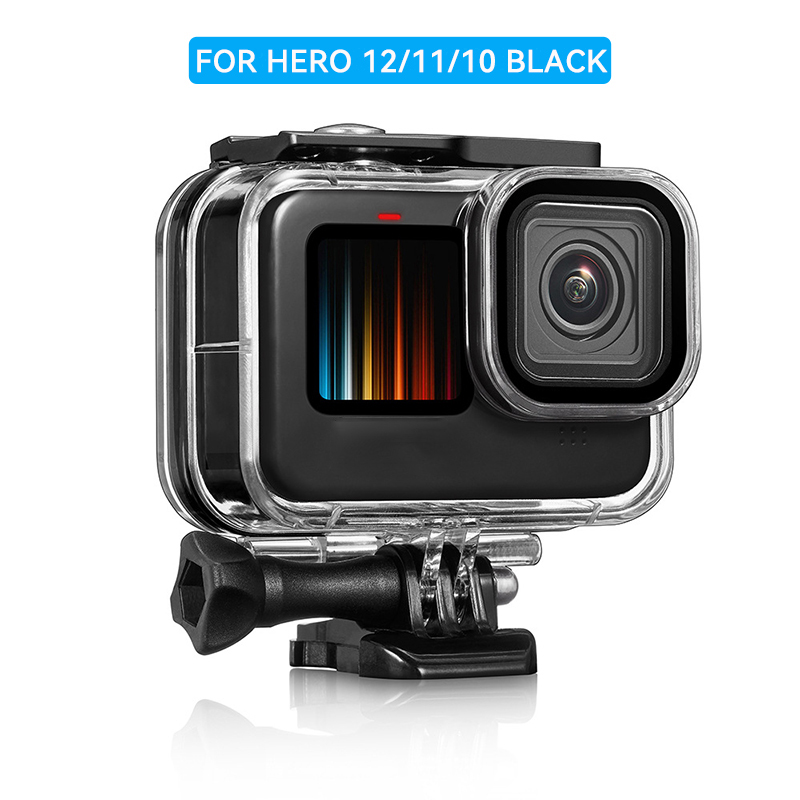 Wodoodporne etui 60M do GoPro  – Gopro Action Camera Hero 11 Black recenzja i cena