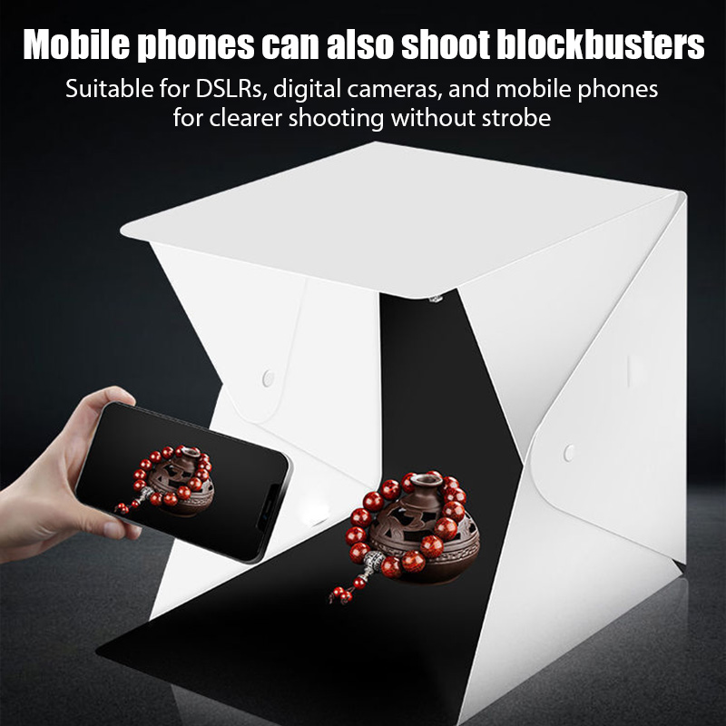 Lightbox Mini Studio Fotografi – Macro Photography Lighting Kit recenzja i cena