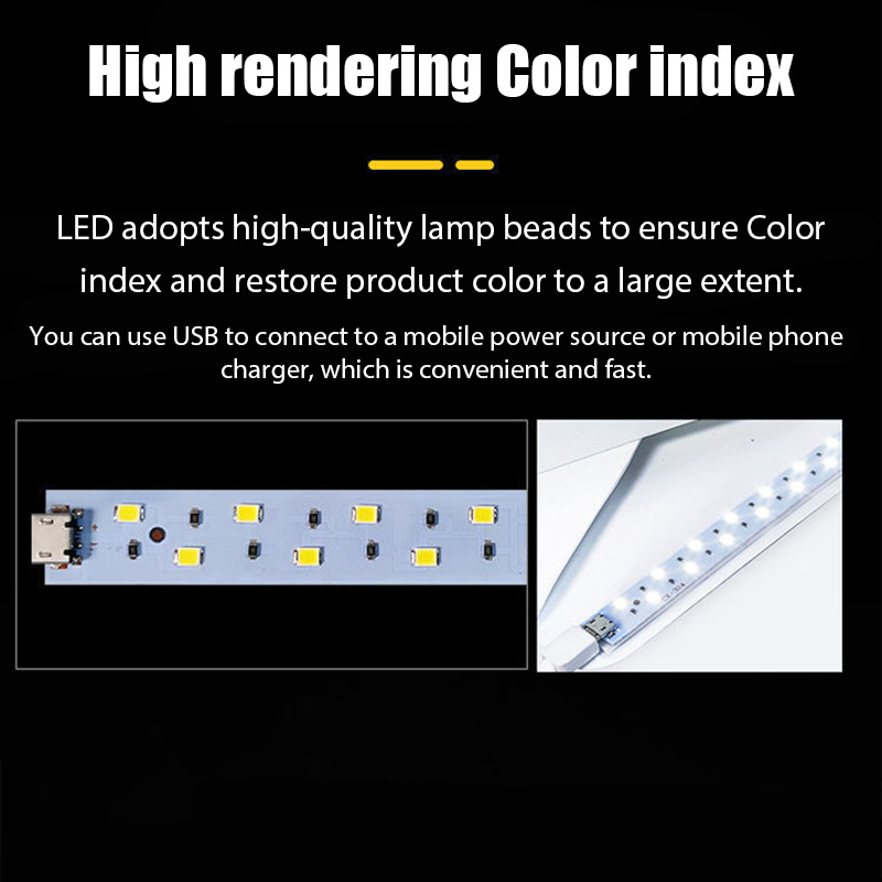 Lightbox Mini Studio Fotografi – Macro Photography Lighting Kit recenzja i cena