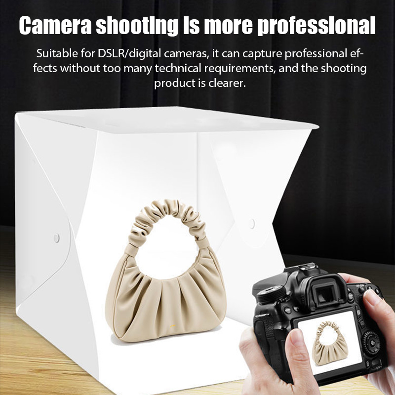 Lightbox Mini Studio Fotografi – Macro Photography Lighting Kit recenzja i cena