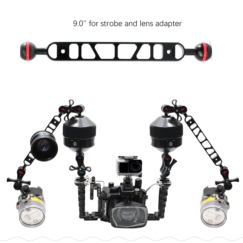 Adapter aluminiowy Nitescuba d – Macro Photography Lighting Kit recenzja i cena