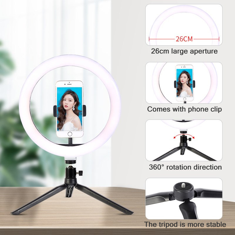 26cm 10-calowy pierścień LED d – Photography Lighting Patterns recenzja i cena