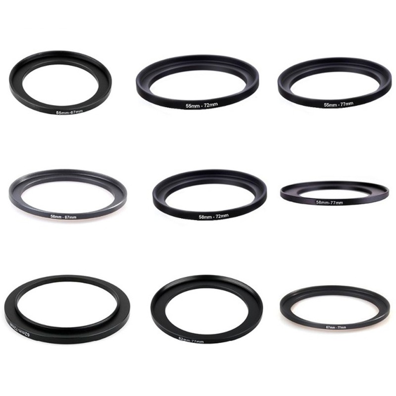 1 SZTUK 40,5-62 55-67 55-72 55 – Macro Photography Lighting Kit recenzja i cena