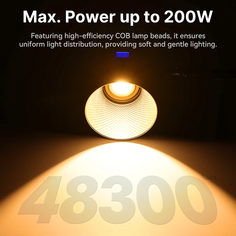 Ulanzi VL-200Bi 200W Dwukoloro – Photography Lighting Wireless recenzja i cena