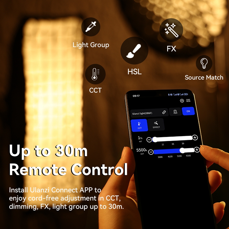 Ulanzi VL-200Bi 200W Dwukoloro – Photography Lighting Wireless recenzja i cena