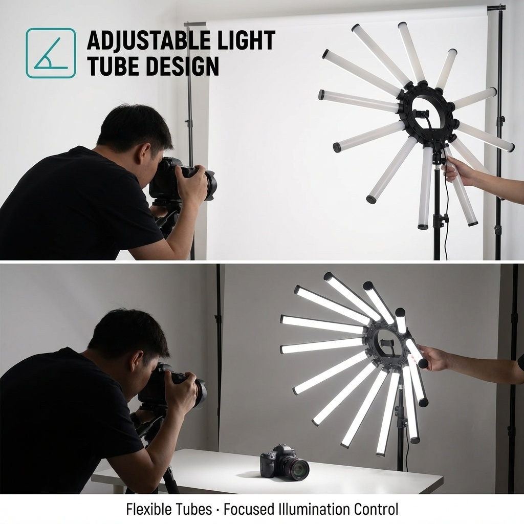 Zestaw oświetleniowy fotografi – Photography Lighting For Studio recenzja i cena