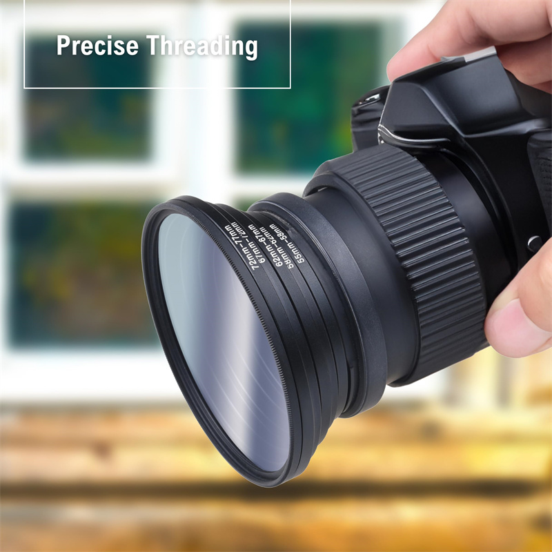 18szt Adapter pierścienia filt – Macro Photography Lighting Kit recenzja i cena