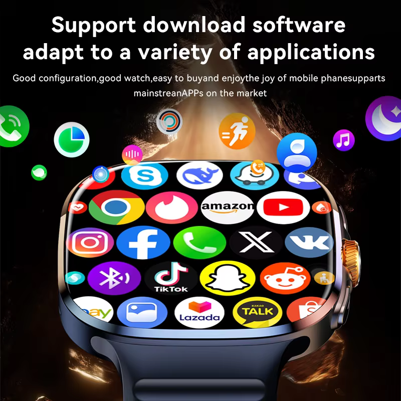 Nowy smartwatch 4G 5G z kartą  – Photography Lighting Gel recenzja i cena