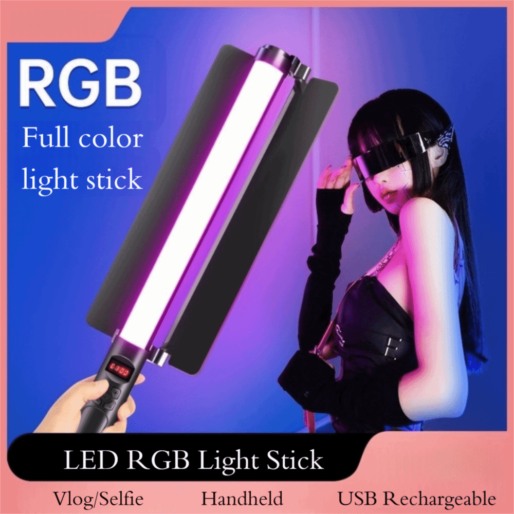 Ręczny LED RGB Light Stick Kol – Photography Lighting For Studio recenzja i cena