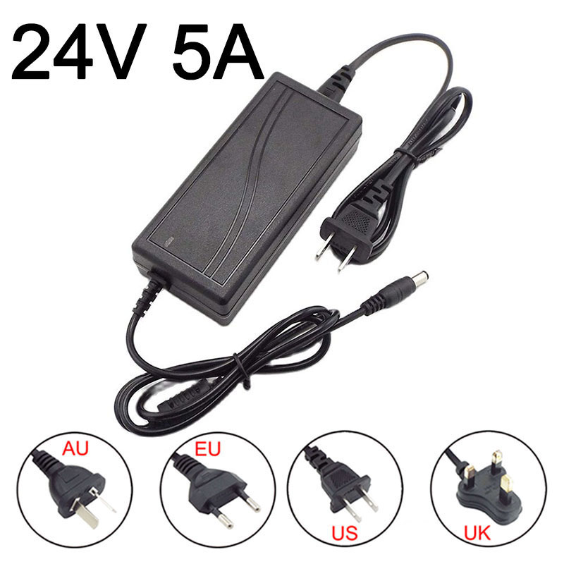 24V 5A 5000ma zasilacz AC DC A – Photography Lighting Patterns recenzja i cena
