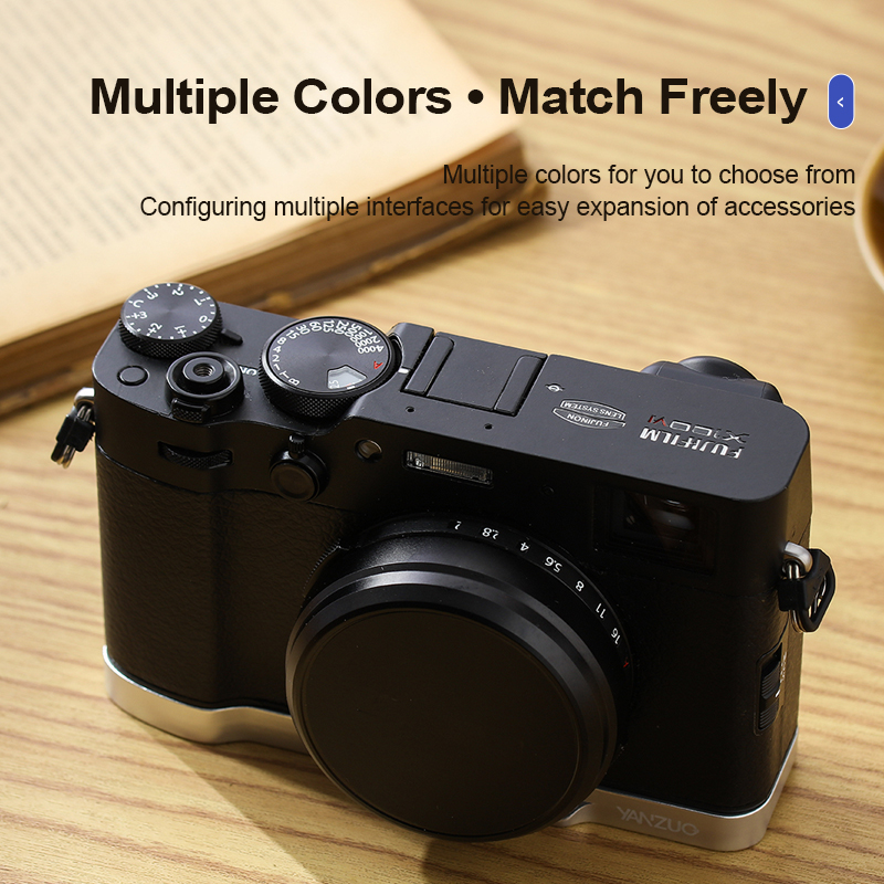YANZUO Szybkozłączka do aparat – Fujifilm Camera X100Vi recenzja i cena