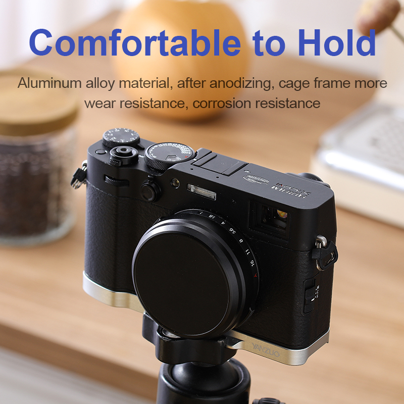 YANZUO Szybkozłączka do aparat – Fujifilm Camera X100Vi recenzja i cena