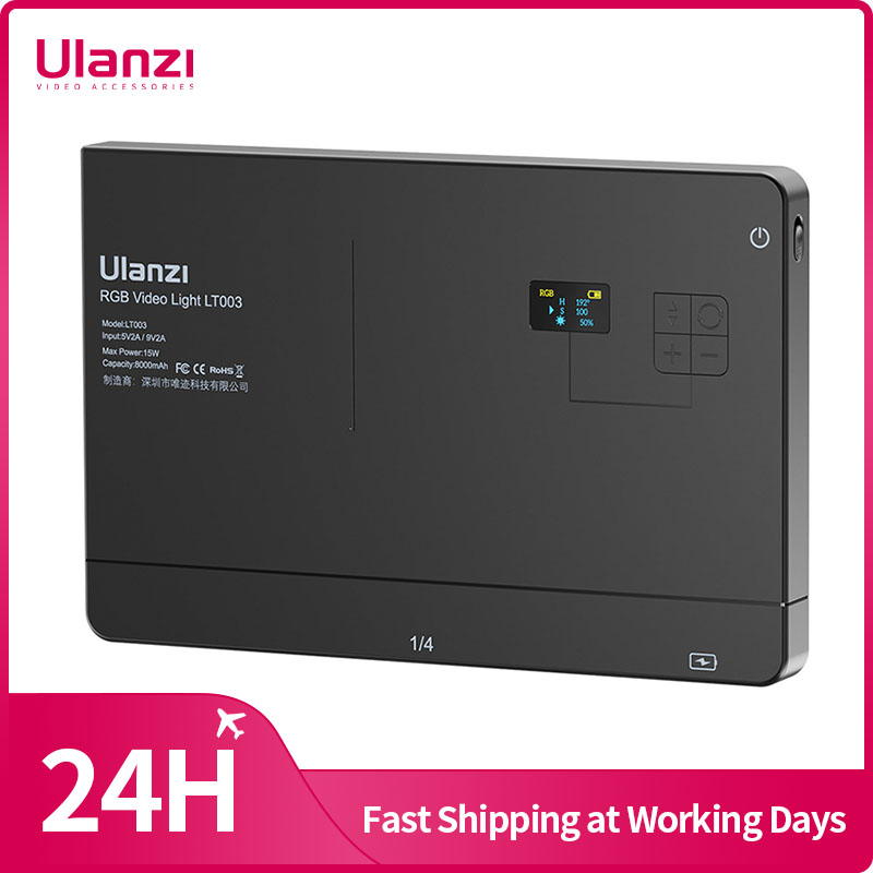 Ulanzi LT003 15W RGB Video Lig – Photography Lighting Wireless recenzja i cena