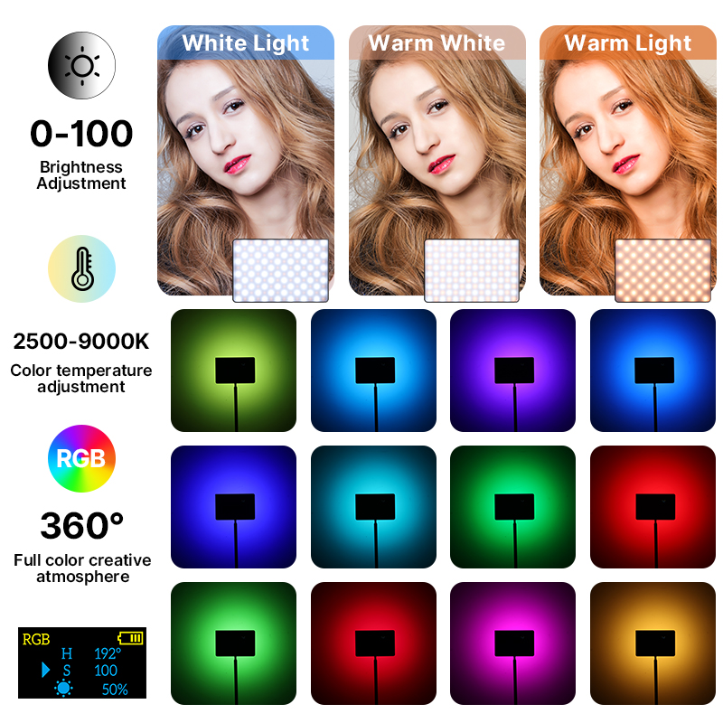 Ulanzi LT003 15W RGB Video Lig – Photography Lighting Wireless recenzja i cena