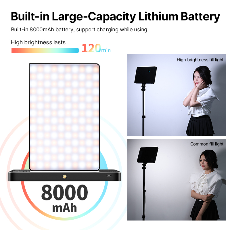 Ulanzi LT003 15W RGB Video Lig – Photography Lighting Wireless recenzja i cena