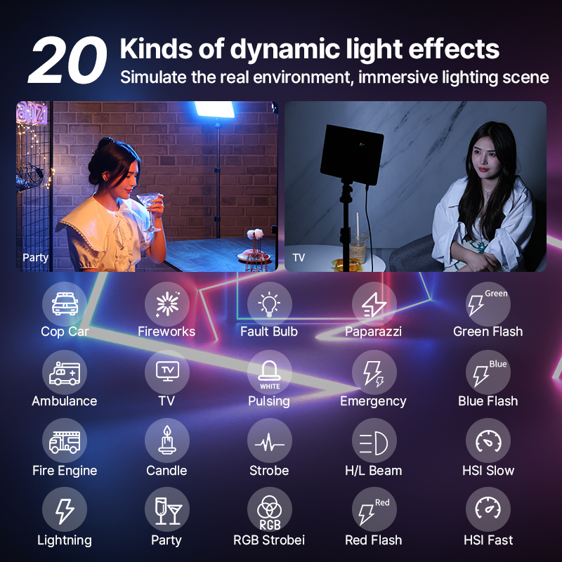 Ulanzi LT003 15W RGB Video Lig – Photography Lighting Wireless recenzja i cena