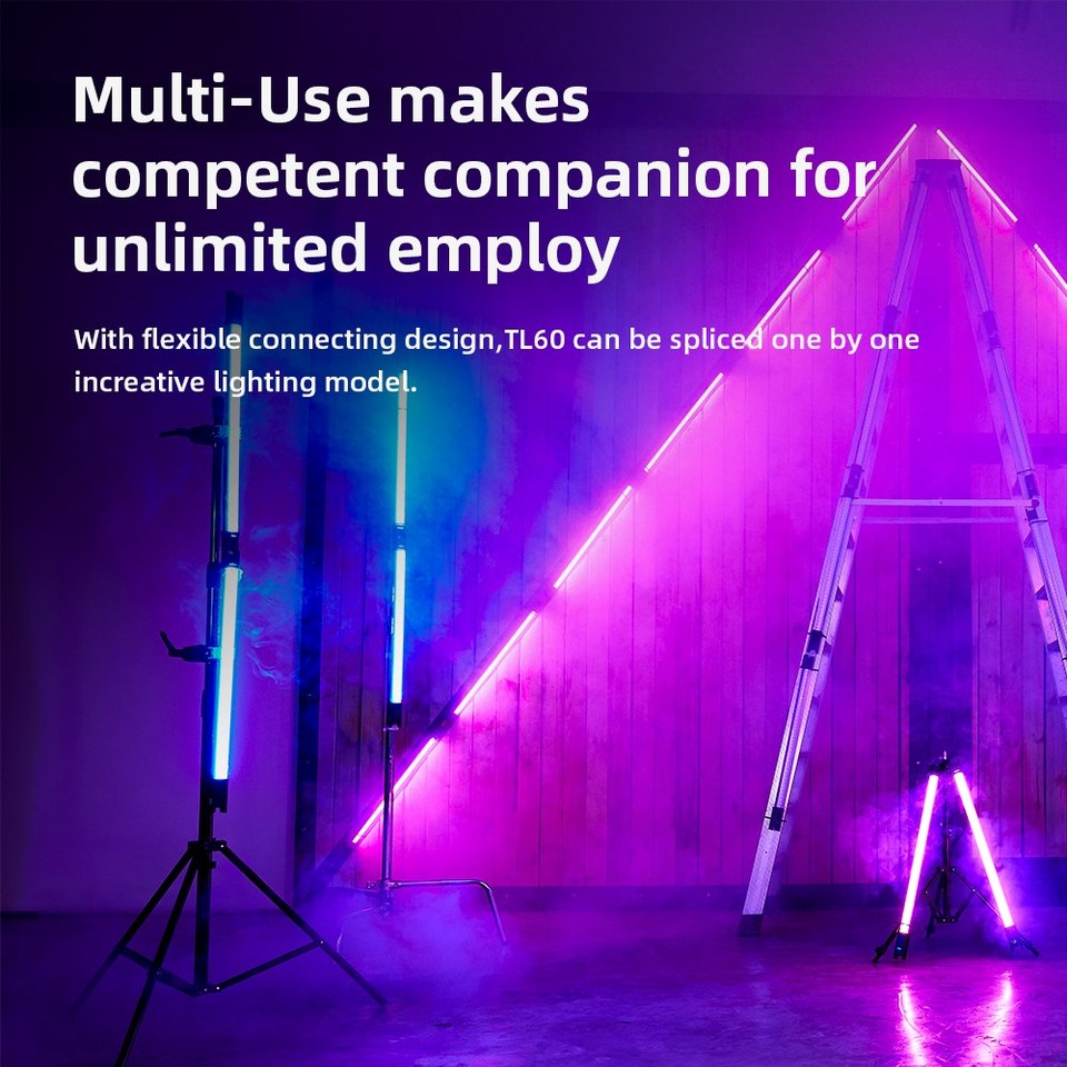 Godox TL60 RGB Ręczny Lampa Fo – Photography Lighting Wireless recenzja i cena