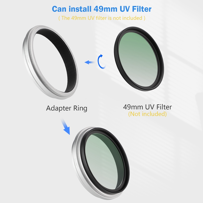 Pierścień adaptera filtra obie – Fujifilm Camera X100Vi recenzja i cena