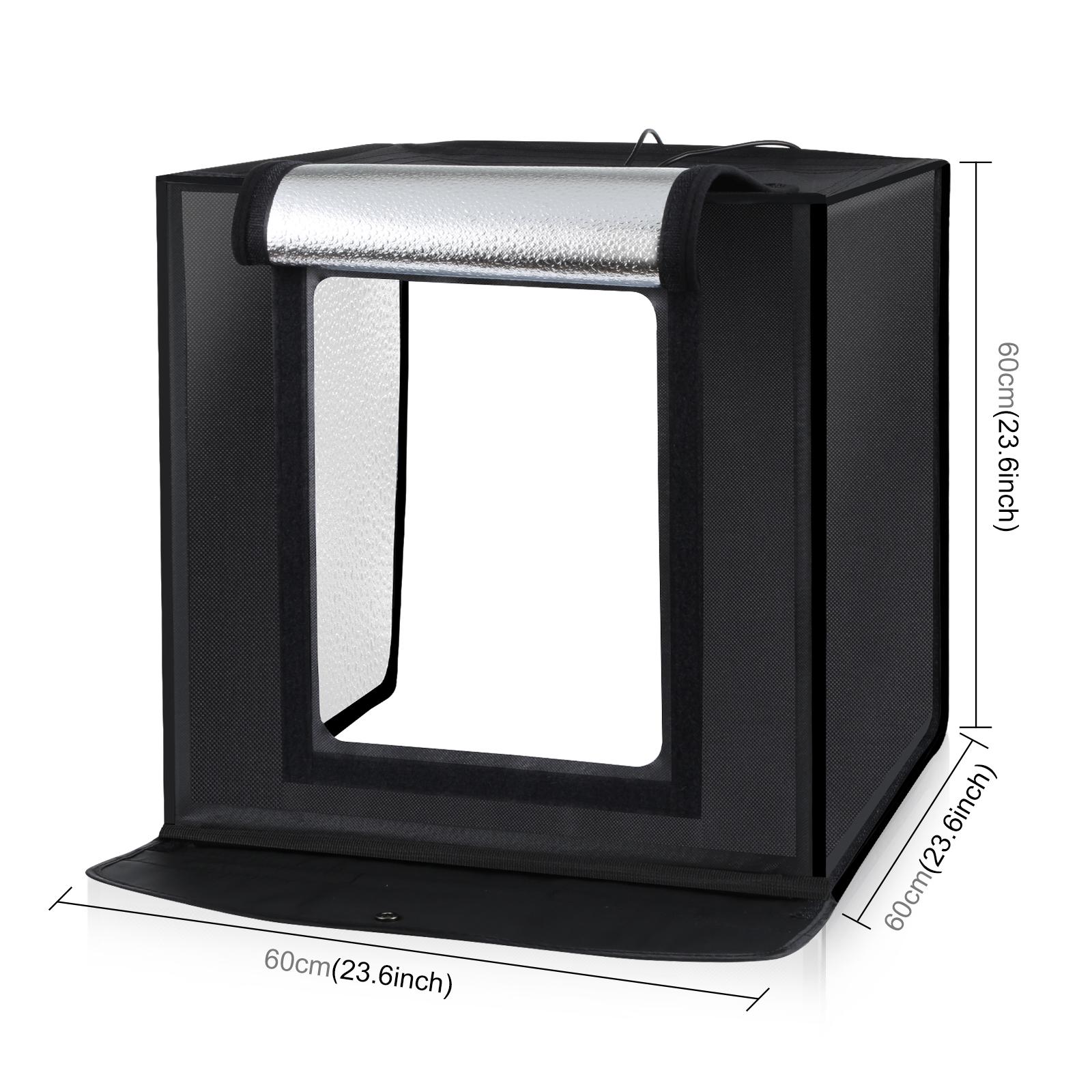 PULUZ 60cm Fotostudio Light Bo – Macro Photography Lighting Kit recenzja i cena