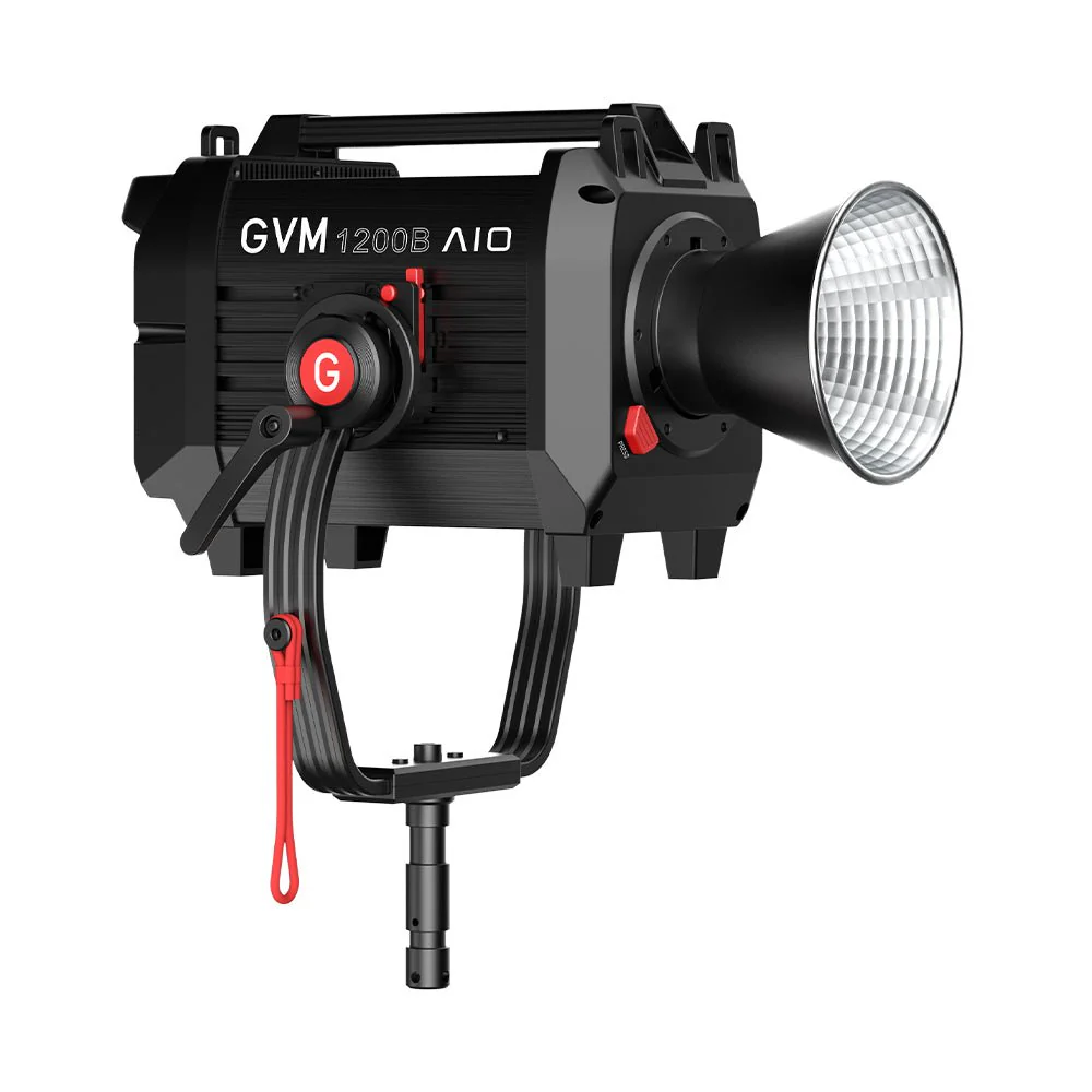 GVM SD1200B AIO 1200W Fotograf – Photography Lighting For Studio recenzja i cena