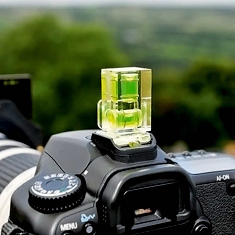 Uniwersalna 3-osiowa poziomica – Macro Photography Lighting Kit recenzja i cena