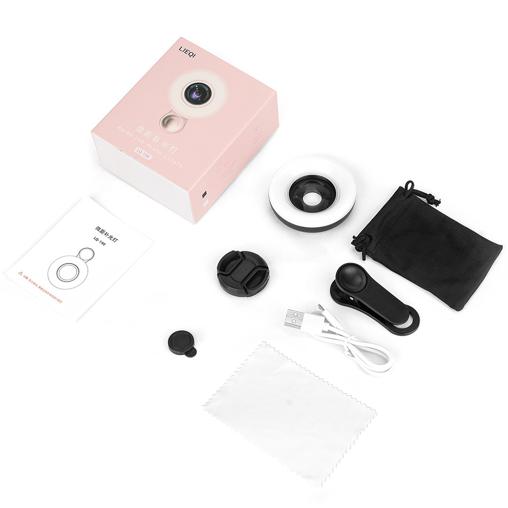 Obiektyw mobilny 15X Obiektyw  – Photography Lighting Overhead recenzja i cena