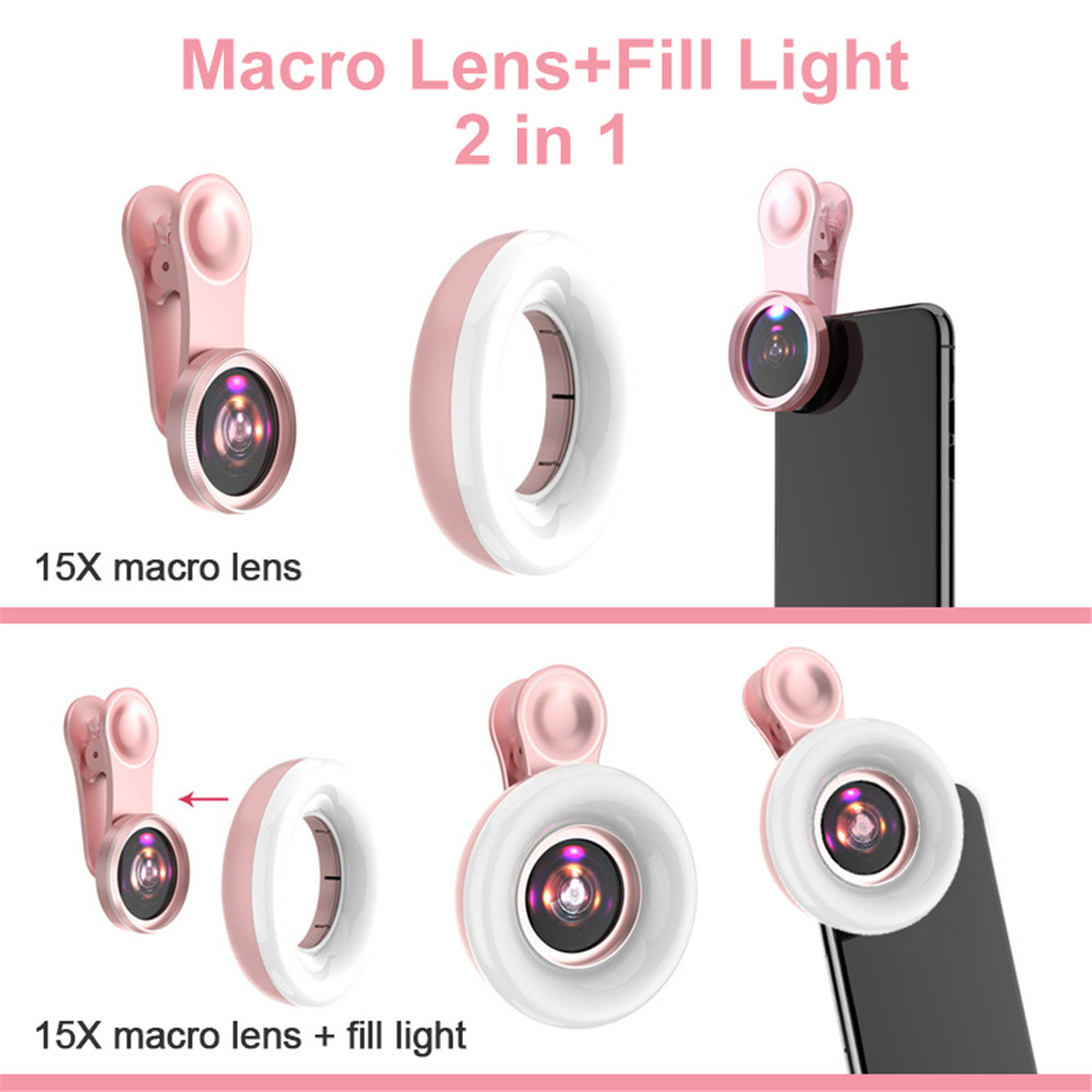 Obiektyw mobilny 15X Obiektyw  – Photography Lighting Overhead recenzja i cena