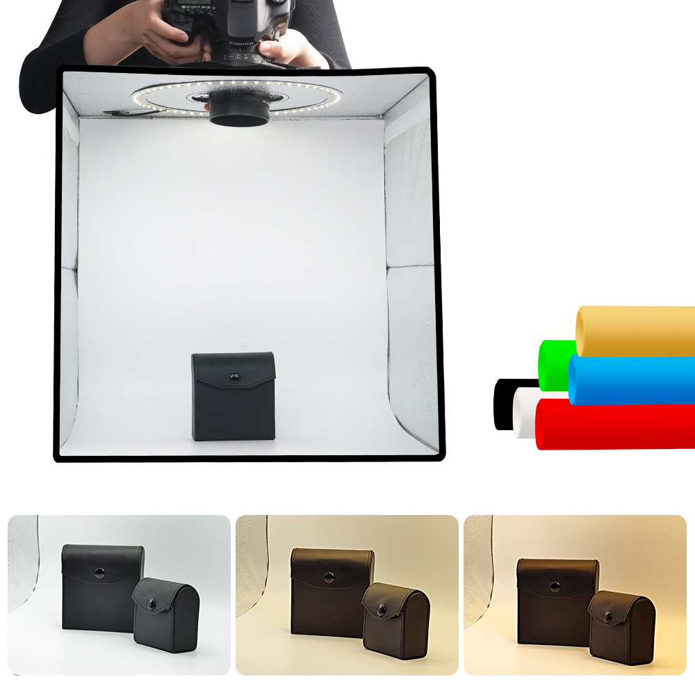 Lightdow Ściemnialna Fotobudka – Macro Photography Lighting Kit recenzja i cena