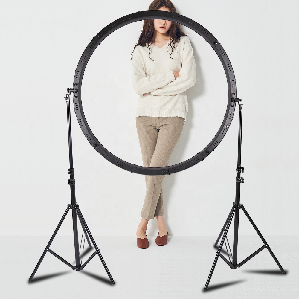 Lampa pierścieniowa LED 120W z – Photography Lighting For Studio recenzja i cena
