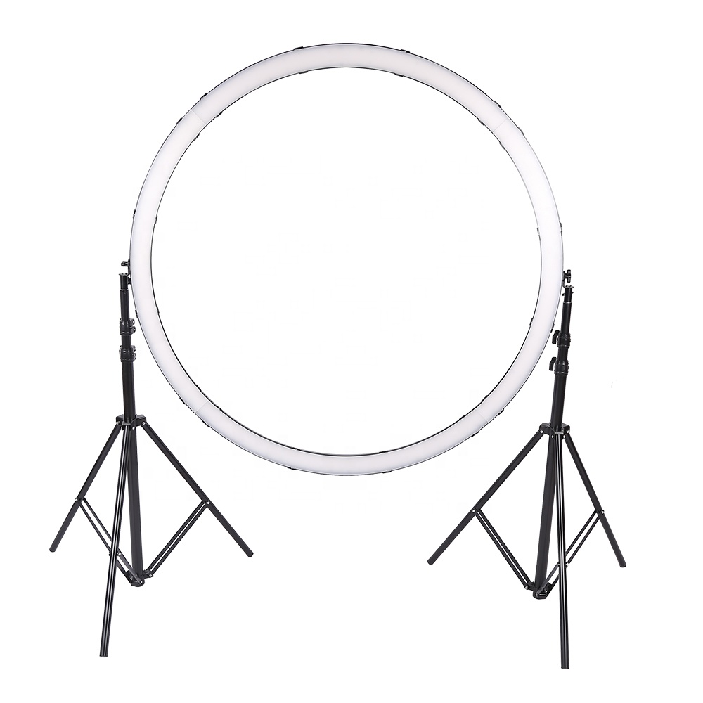Lampa pierścieniowa LED 120W z – Photography Lighting For Studio recenzja i cena