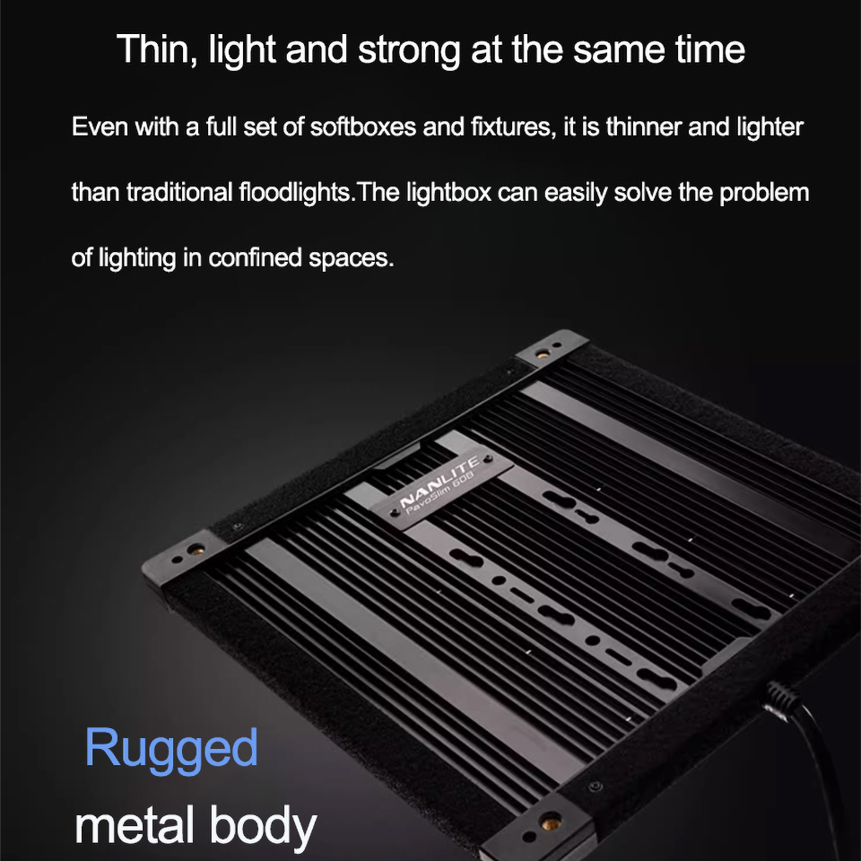 Nanlite PavoSlim 120B Dwukolor – Photography Lighting Wireless recenzja i cena