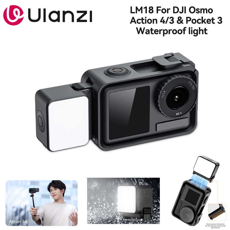 Ulanzi LM18 LED Lampa Wideo Wo – Photography Led Lighting Kit recenzja i cena