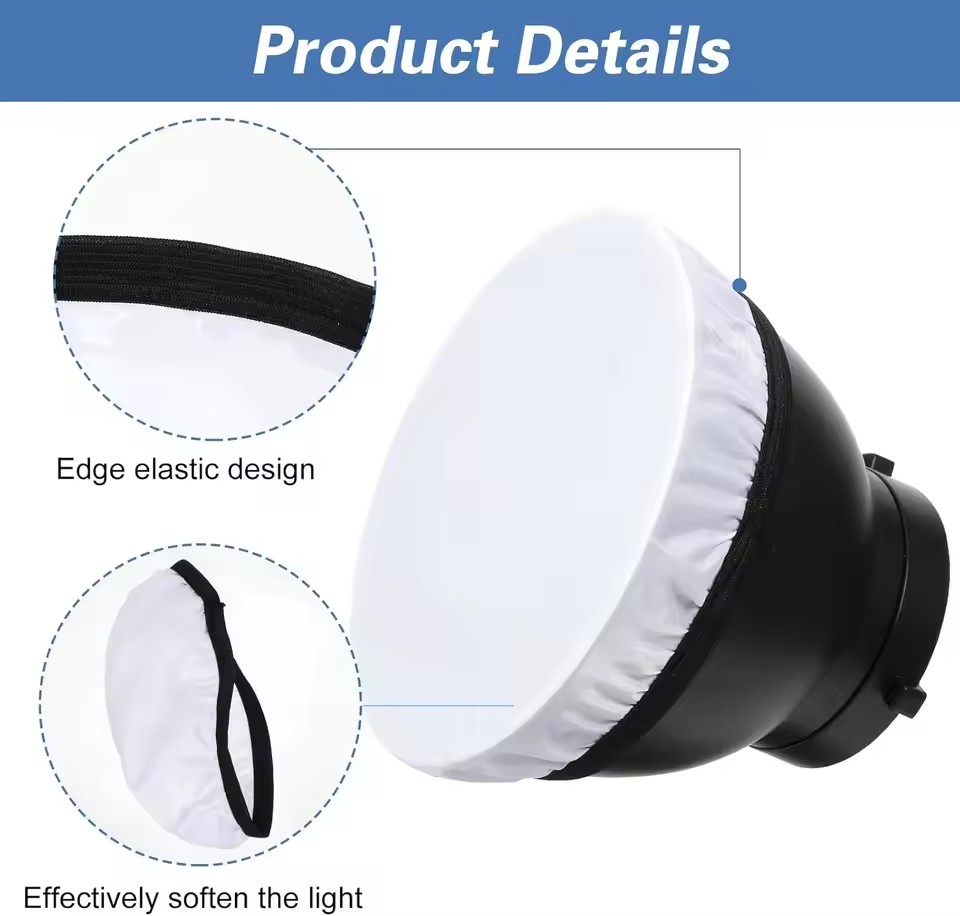 1/3/5/10 szt. 7-calowa tkanina – Macro Photography Lighting Kit recenzja i cena